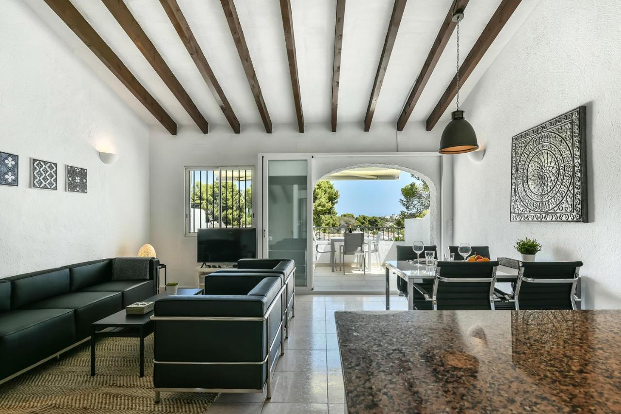Modern Stylish Bungalow In Moraira Εξωτερικό φωτογραφία