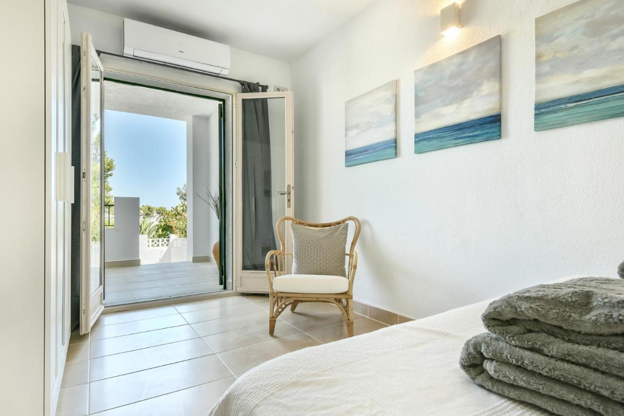 Modern Stylish Bungalow In Moraira Εξωτερικό φωτογραφία