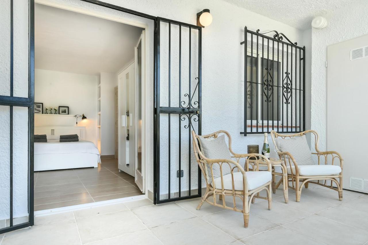 Modern Stylish Bungalow In Moraira Εξωτερικό φωτογραφία