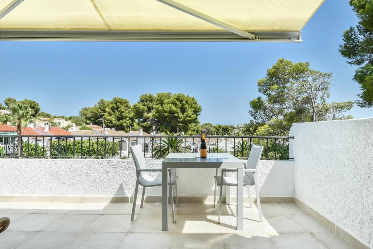Modern Stylish Bungalow In Moraira Εξωτερικό φωτογραφία