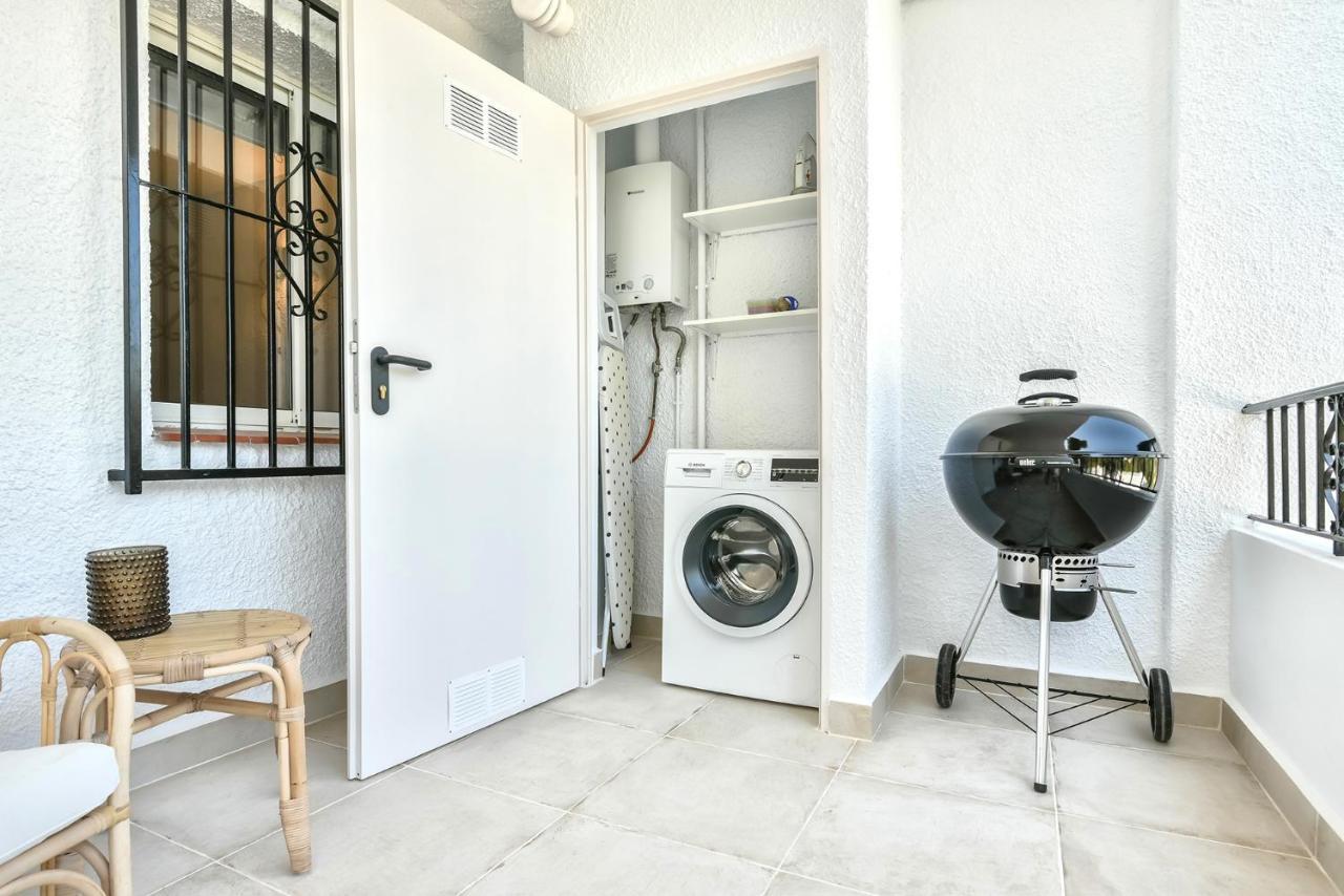 Modern Stylish Bungalow In Moraira Εξωτερικό φωτογραφία