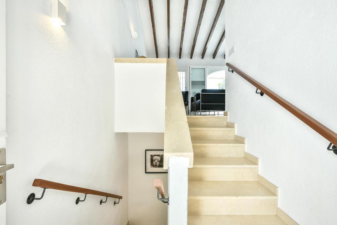 Modern Stylish Bungalow In Moraira Εξωτερικό φωτογραφία
