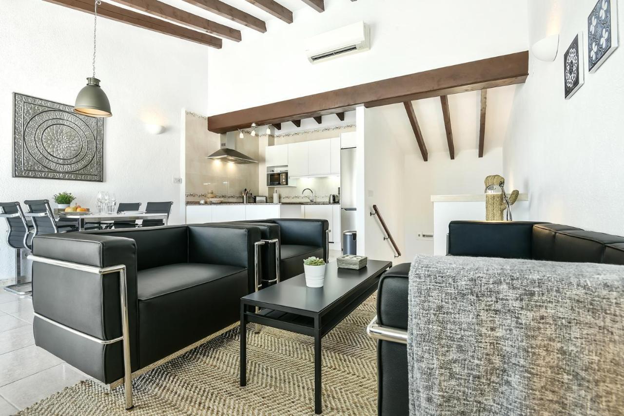 Modern Stylish Bungalow In Moraira Εξωτερικό φωτογραφία