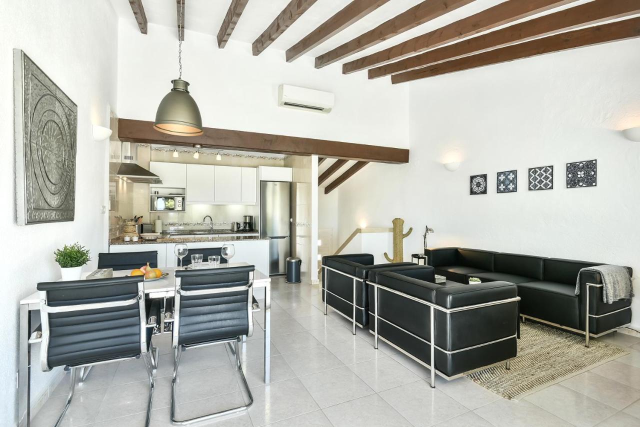 Modern Stylish Bungalow In Moraira Εξωτερικό φωτογραφία