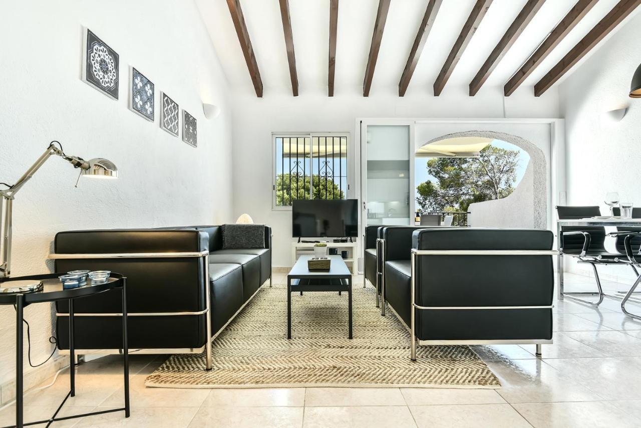 Modern Stylish Bungalow In Moraira Εξωτερικό φωτογραφία