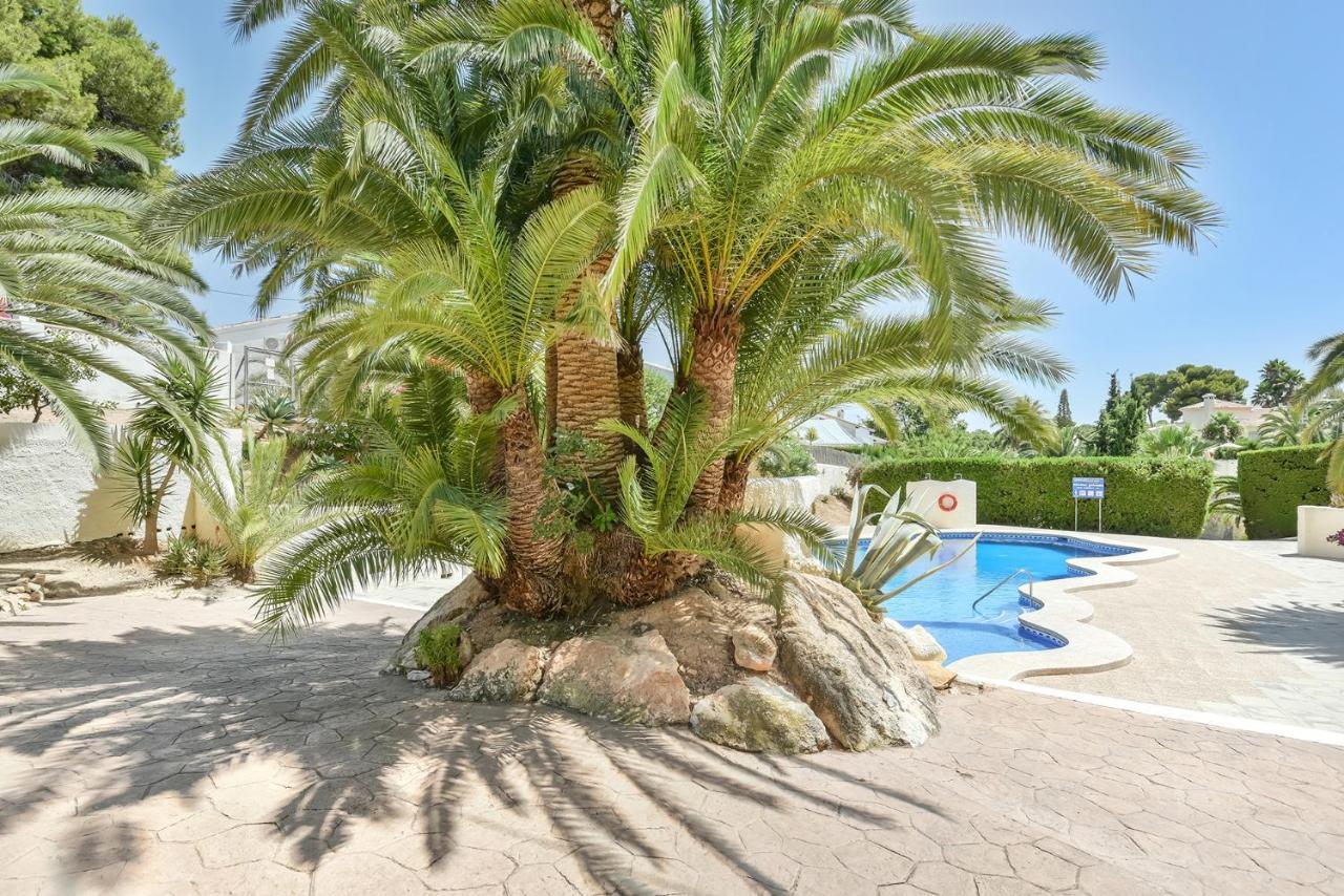 Modern Stylish Bungalow In Moraira Εξωτερικό φωτογραφία