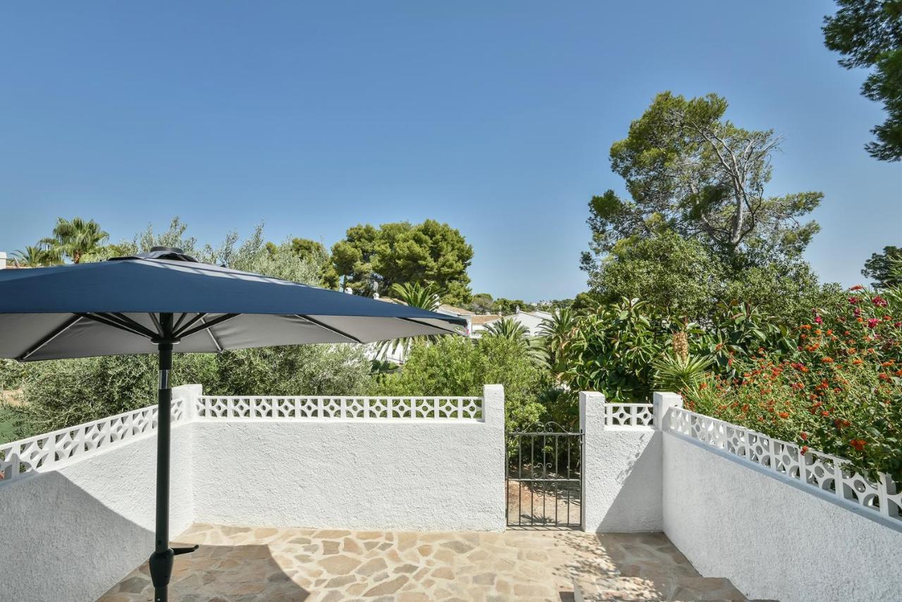 Modern Stylish Bungalow In Moraira Εξωτερικό φωτογραφία