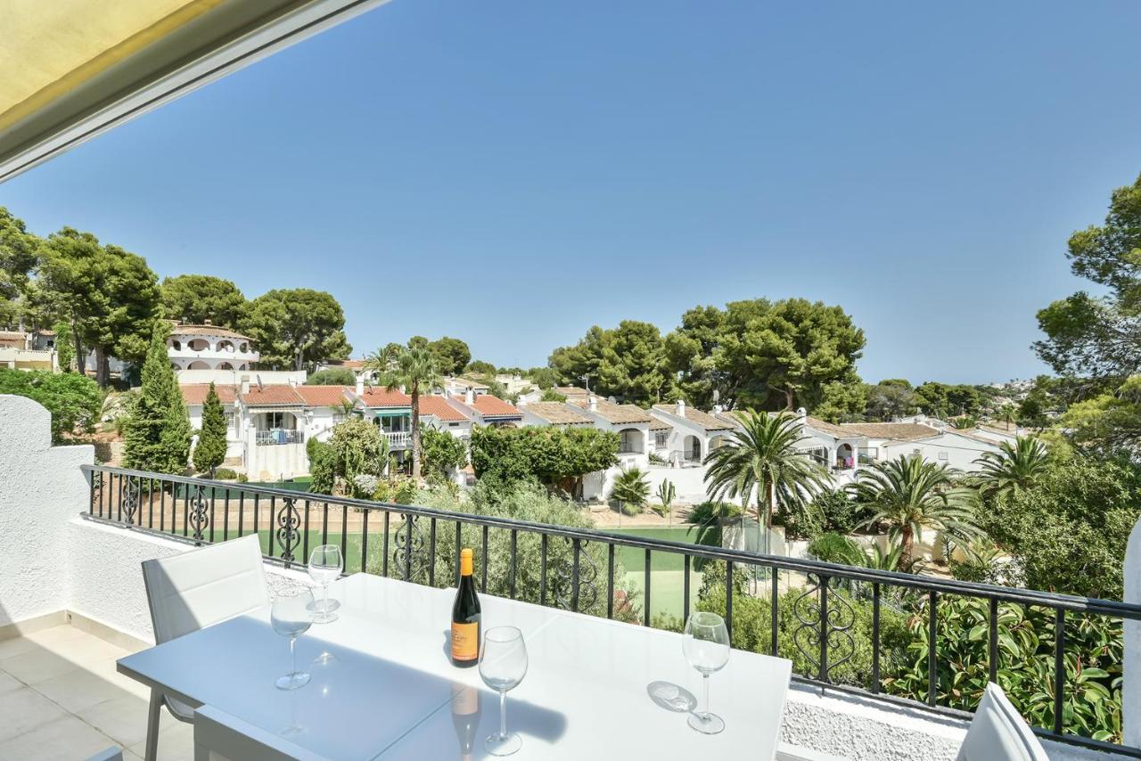 Modern Stylish Bungalow In Moraira Εξωτερικό φωτογραφία