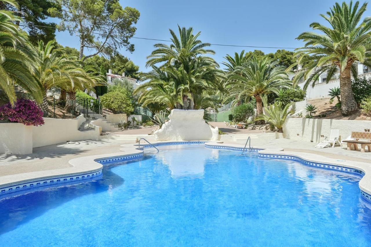 Modern Stylish Bungalow In Moraira Εξωτερικό φωτογραφία