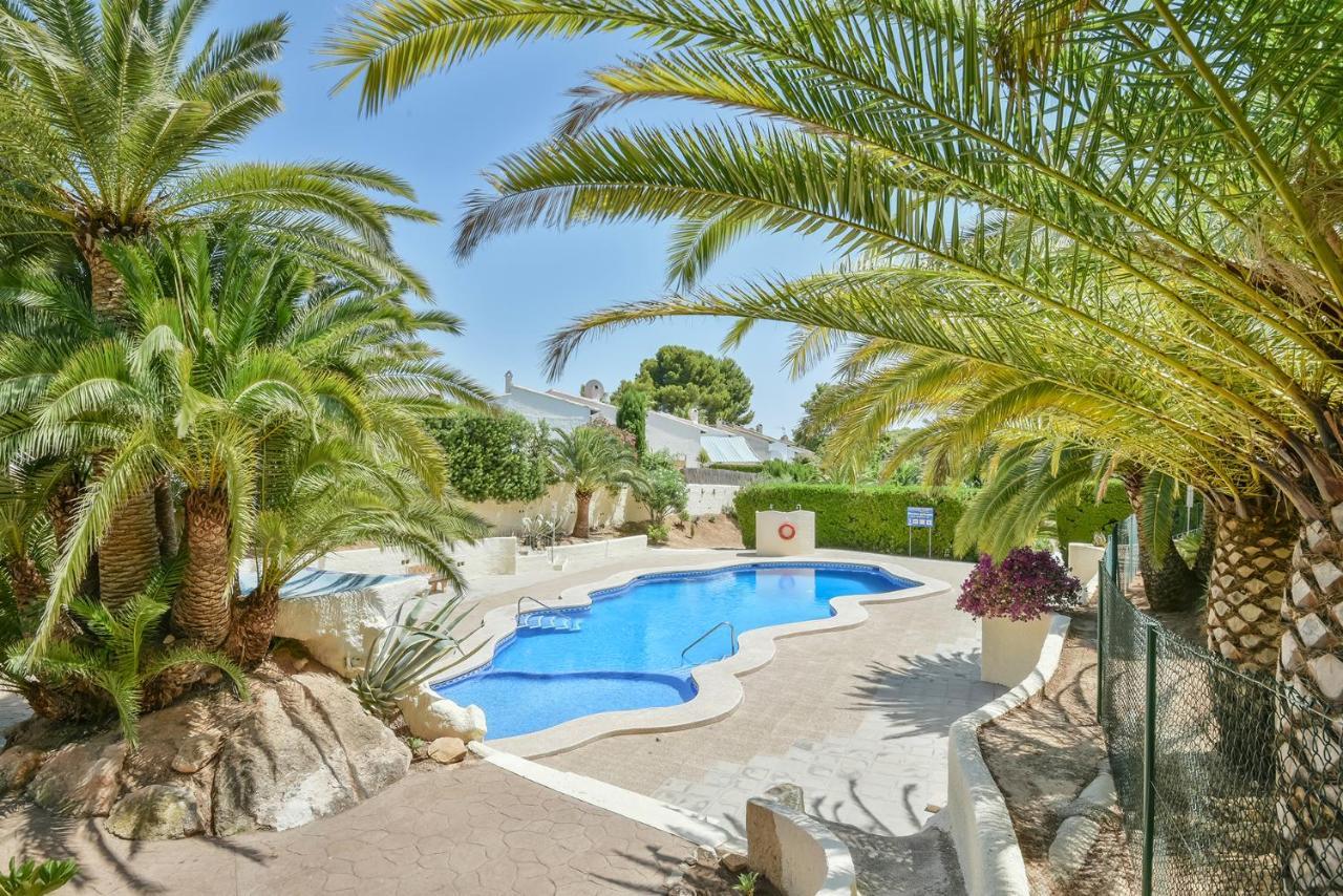 Modern Stylish Bungalow In Moraira Εξωτερικό φωτογραφία