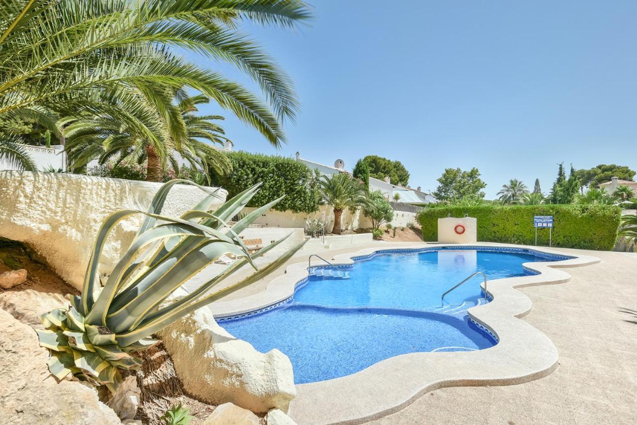 Modern Stylish Bungalow In Moraira Εξωτερικό φωτογραφία