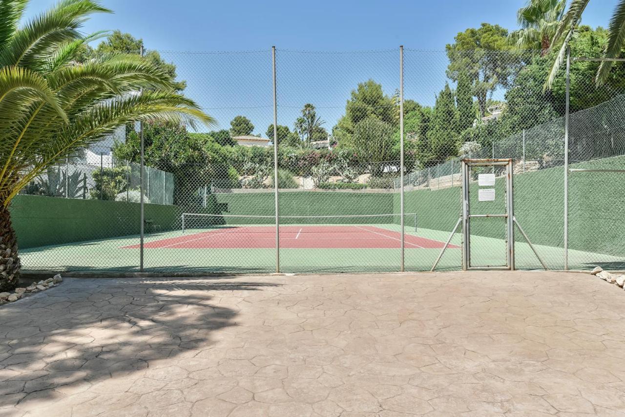 Modern Stylish Bungalow In Moraira Εξωτερικό φωτογραφία
