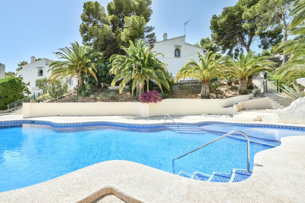 Modern Stylish Bungalow In Moraira Εξωτερικό φωτογραφία