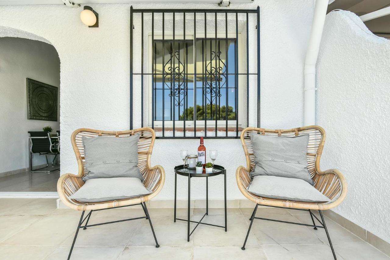 Modern Stylish Bungalow In Moraira Εξωτερικό φωτογραφία