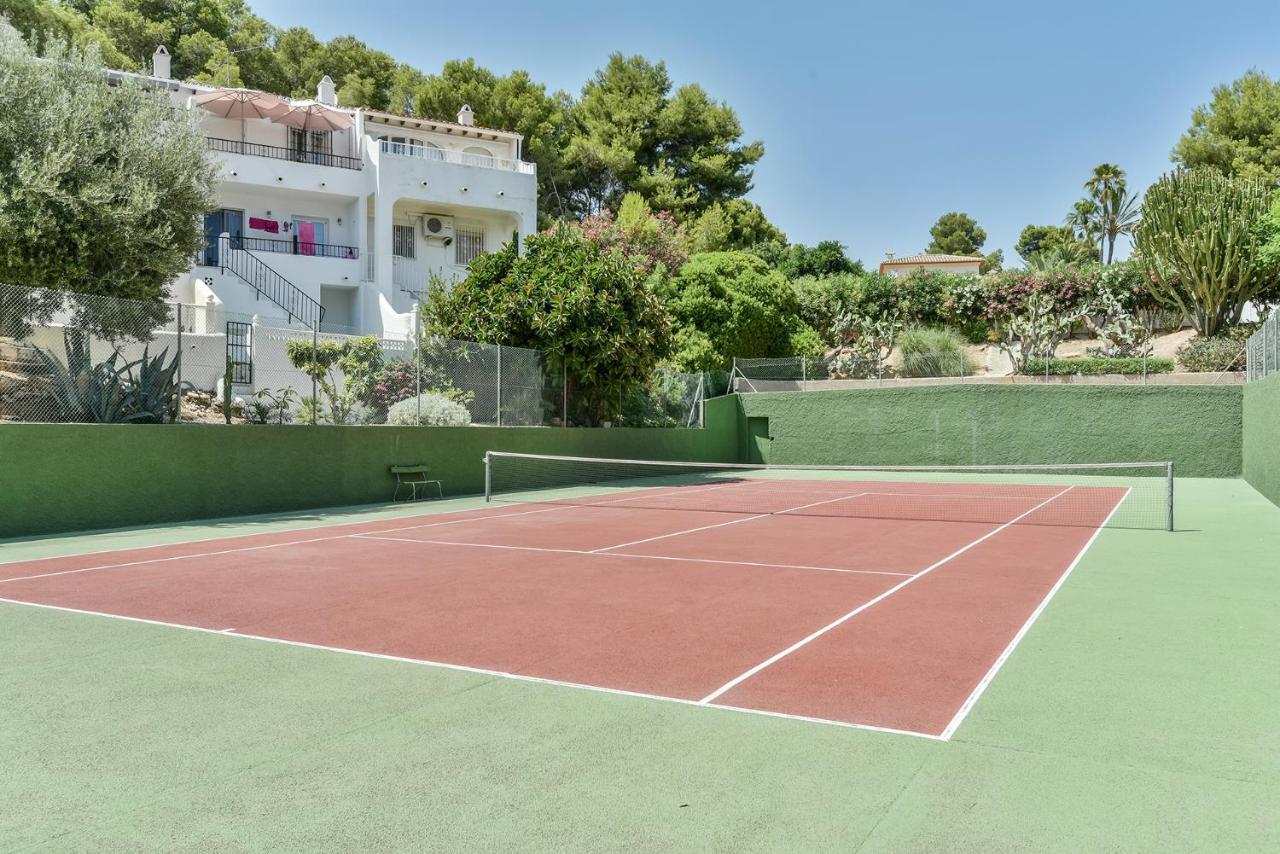 Modern Stylish Bungalow In Moraira Εξωτερικό φωτογραφία