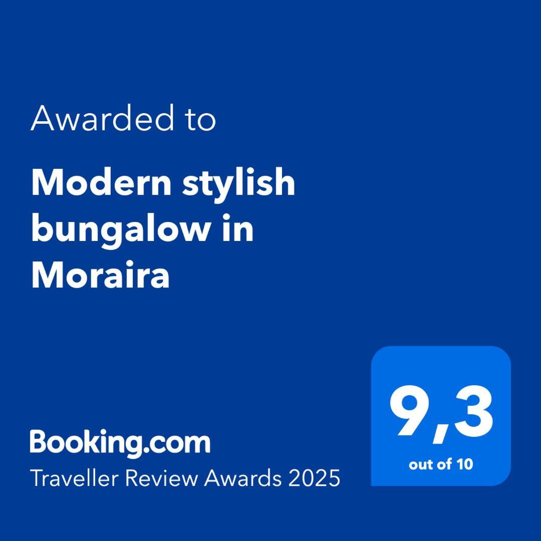 Modern Stylish Bungalow In Moraira Εξωτερικό φωτογραφία